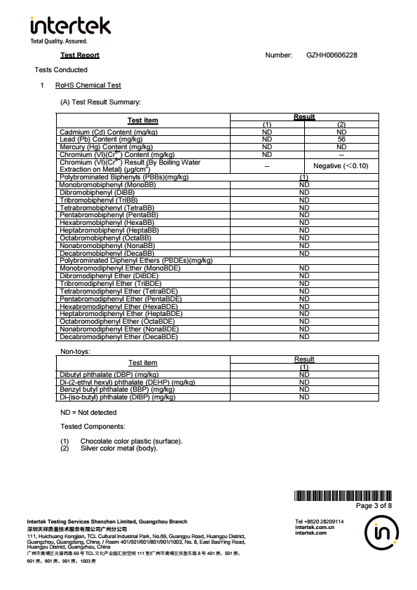 PE-ROHS化学测试报告（英文） conv 2