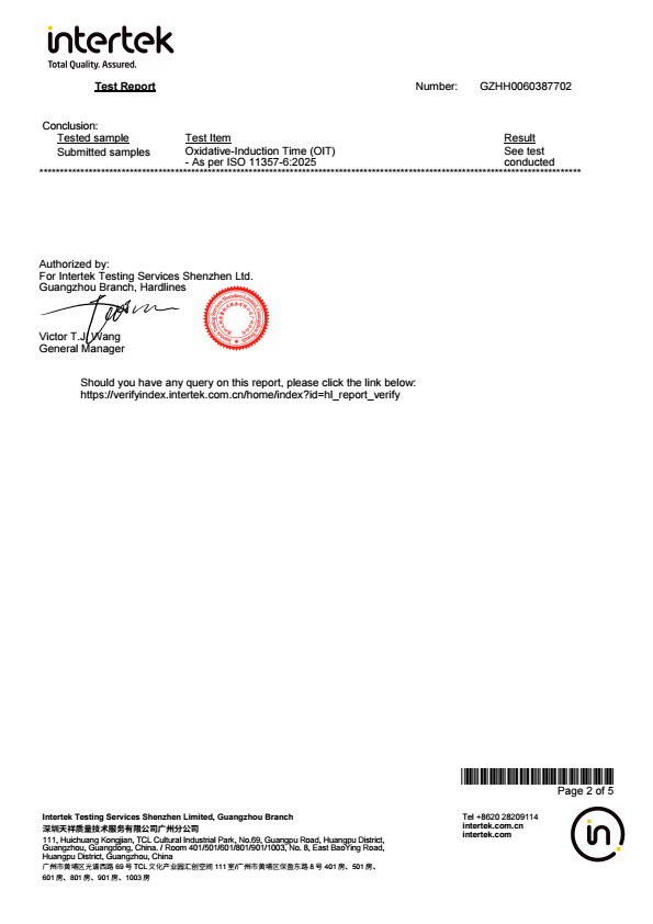PE-氧化诱导时间测试报告（英文） conv 1