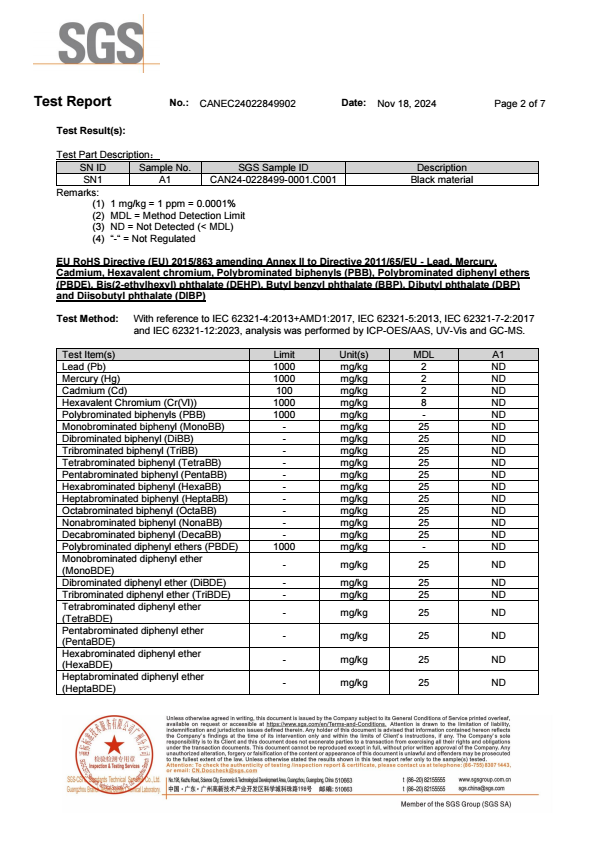 TPE SGS-ROHS英文报告 conv 1
