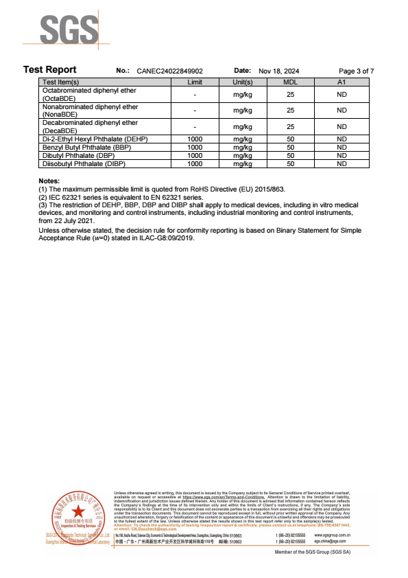 TPE SGS-ROHS英文报告 conv 2