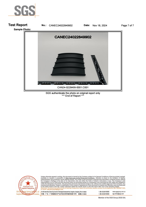 TPE SGS-ROHS英文报告 conv 6